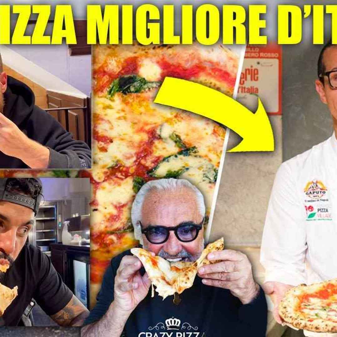 napoli pizza sorbillo video italia