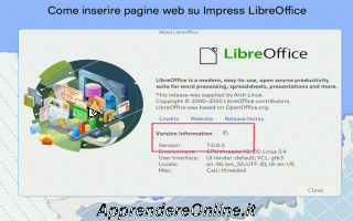 Ecco come puoi inserire le pagine web su impress libreofficeVuoi inserire pagina web su impress libr
