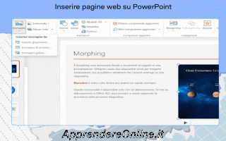 Vuoi provare ad inserire una pagina web su powerpoint ? ecco come fare<br />Vuoi inserire pagina we
