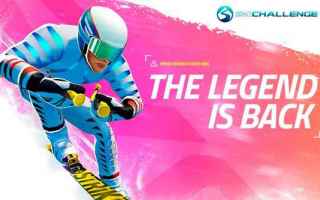Sport: ski sci .sport android iphone videogioco