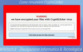 Ecco come puoi rimuovere cryptolocker da pc e altri dispositivi <br /><br />Se vittima di cryptolo