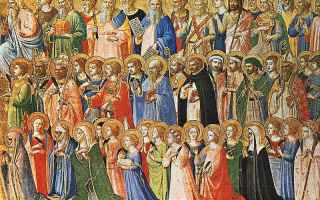 Religione: martiri  ognissanti  pantheon  santi