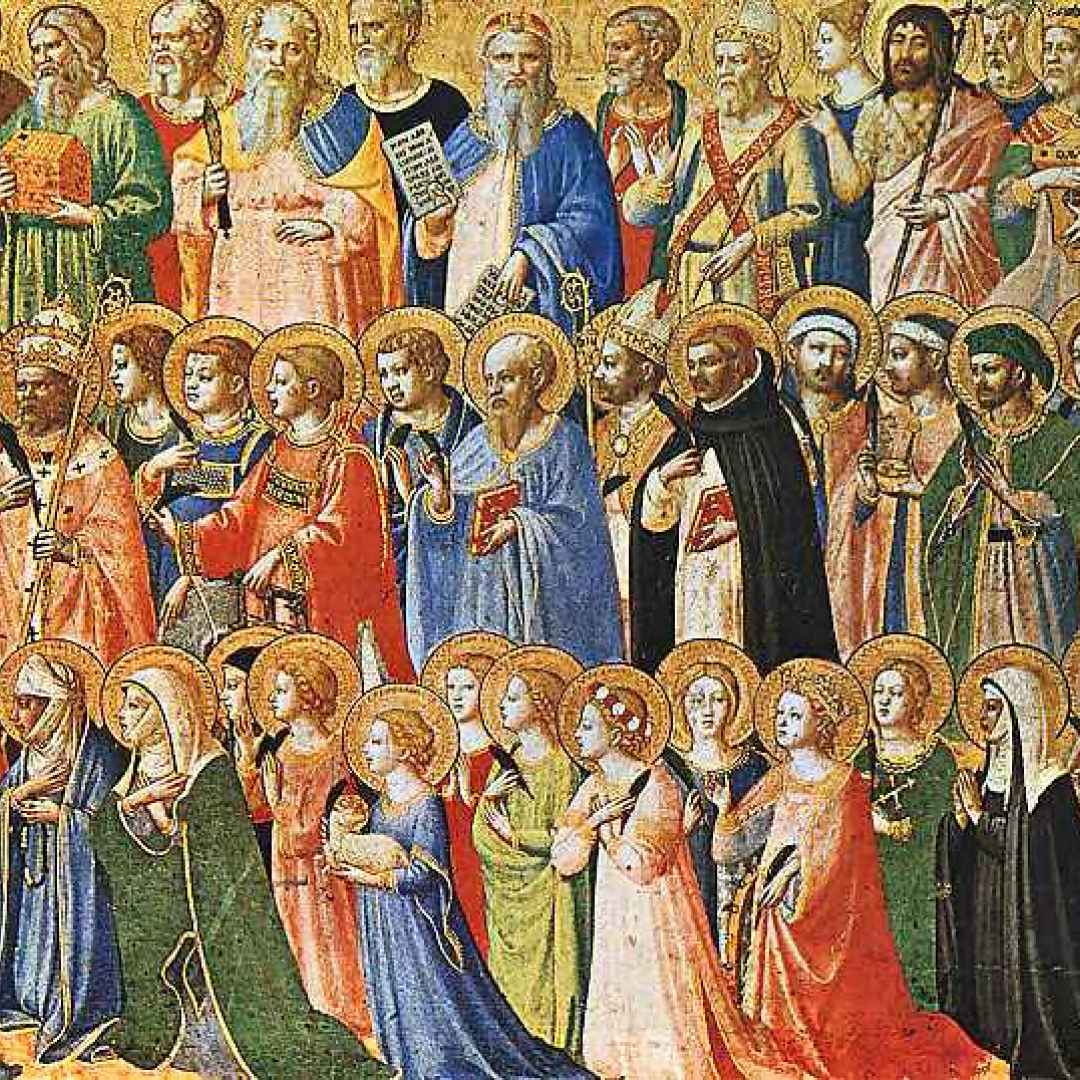 martiri  ognissanti  pantheon  santi