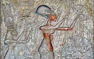 Cultura: akhenaton  amenhotep  arte amarniana