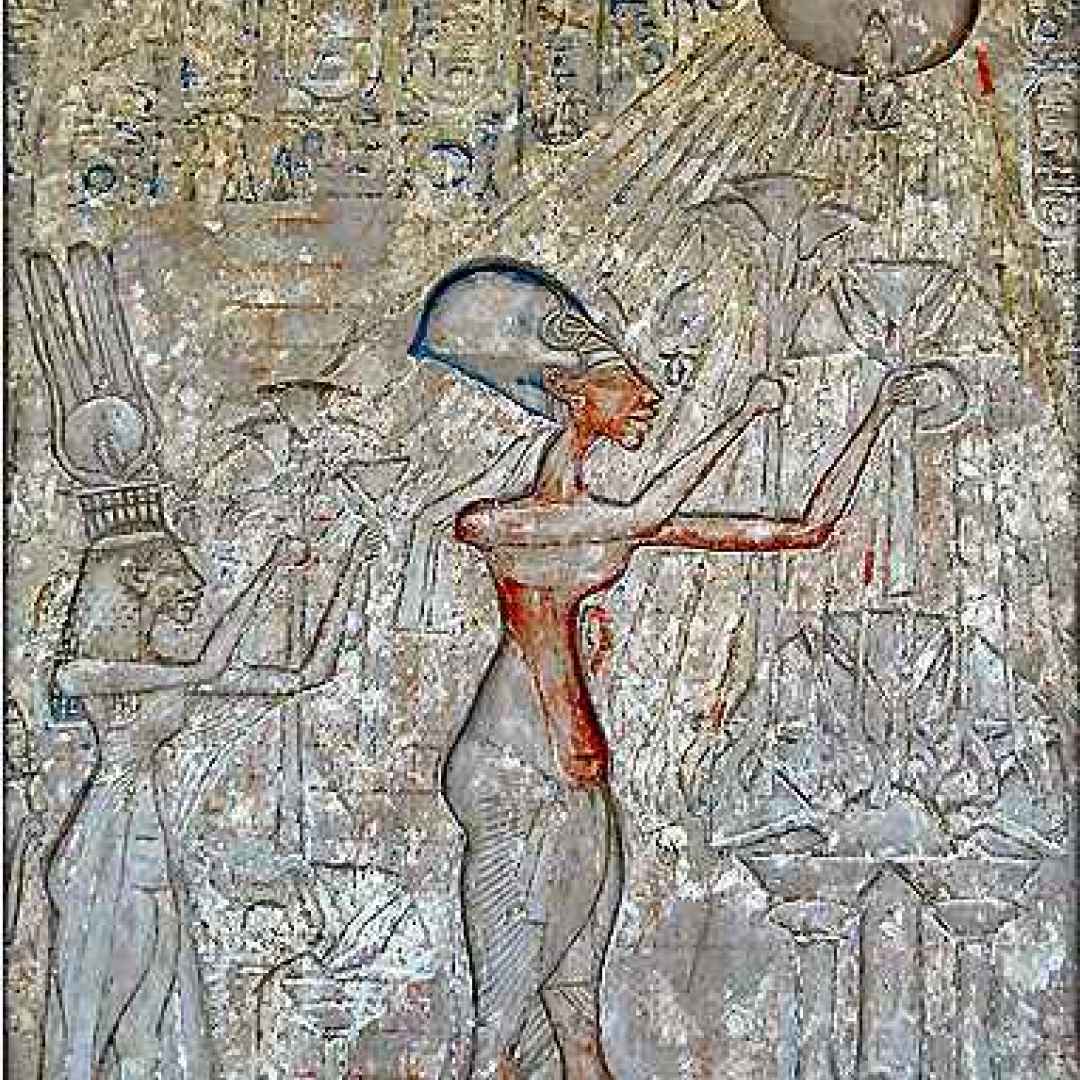 akhenaton  amenhotep  arte amarniana