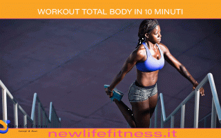 consigli per un workout body in 10 minuti a casa<br /><br />WORKOUT TOTAL BODY IN 10 MINUTI<br />