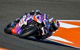 MotoGP: GP Valencia: pole per Martin. Bagnaia ottavo