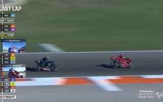 MotoGP: GP Valencia: vince Rins. Bagnaia 9° campione del mondo