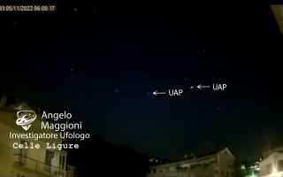 Genova: ufo  abduction  aliens  angelo maggioni