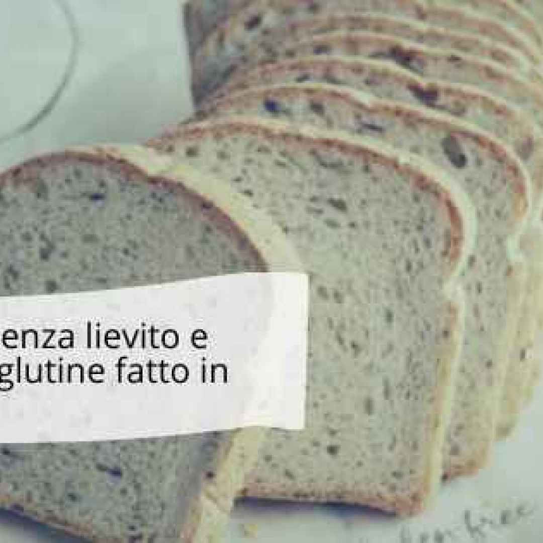 #LaGazzettaSenzaGlutine: Pane senza lievito e senza glutine fatto in casa
