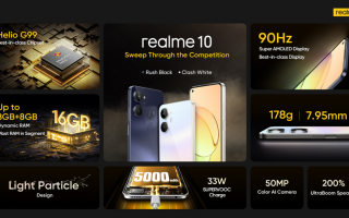 Cellulari: realme 10  realme 10 series  realme