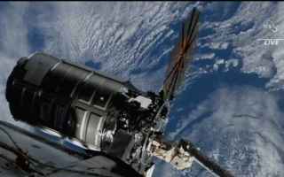 Astronomia: cygnus  ng-18  cargo spaziale