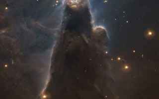 Astronomia: eso  nebulosa cono  vlt