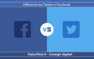 Internet: Guida veloce sulle differenze tra twitter e facebook