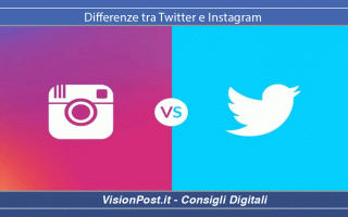 Internet: Guida sulle differenze tra twitter e instagram
