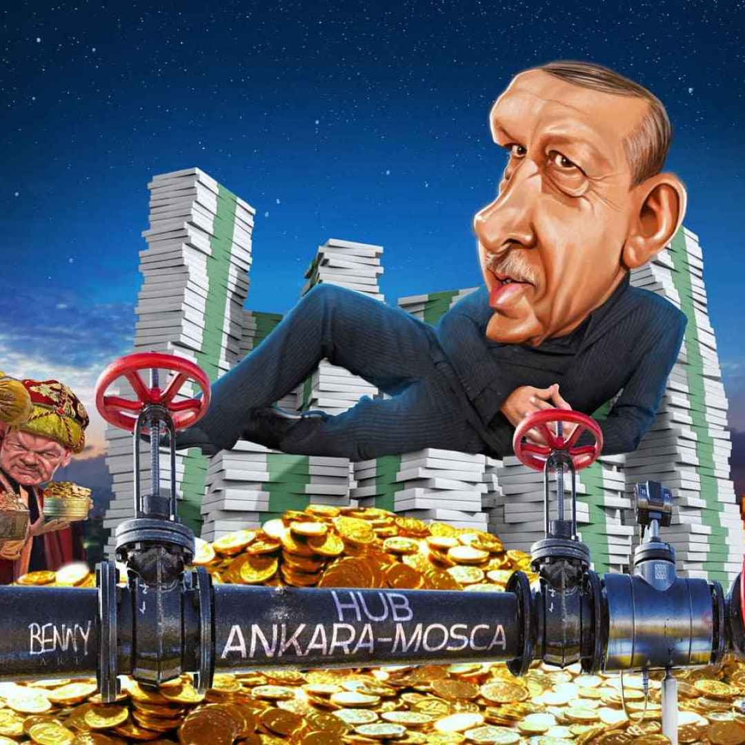 erdogan  turchia  gas russo