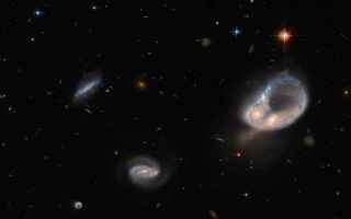galassie  fusioni galattiche