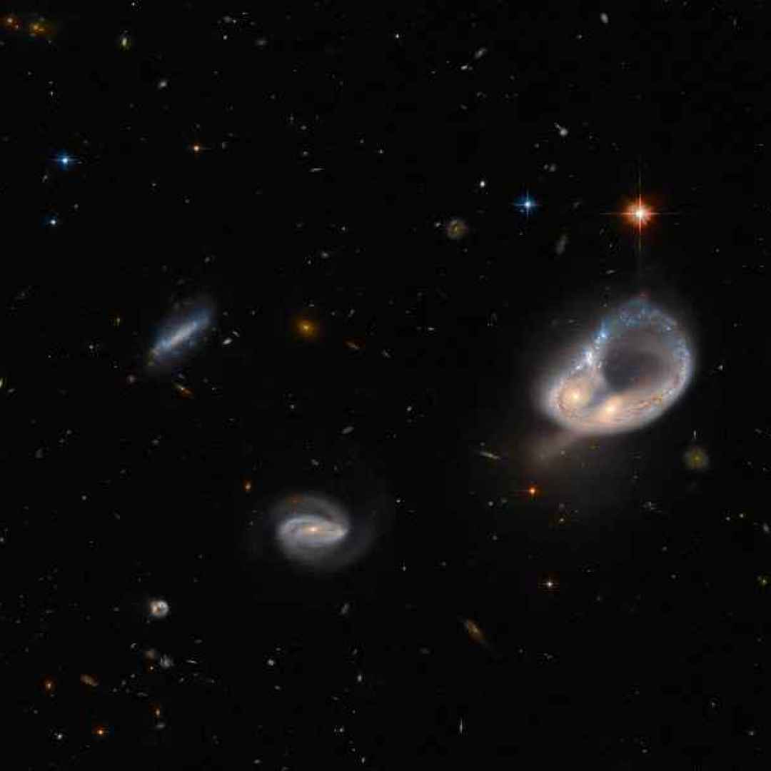 galassie  fusioni galattiche