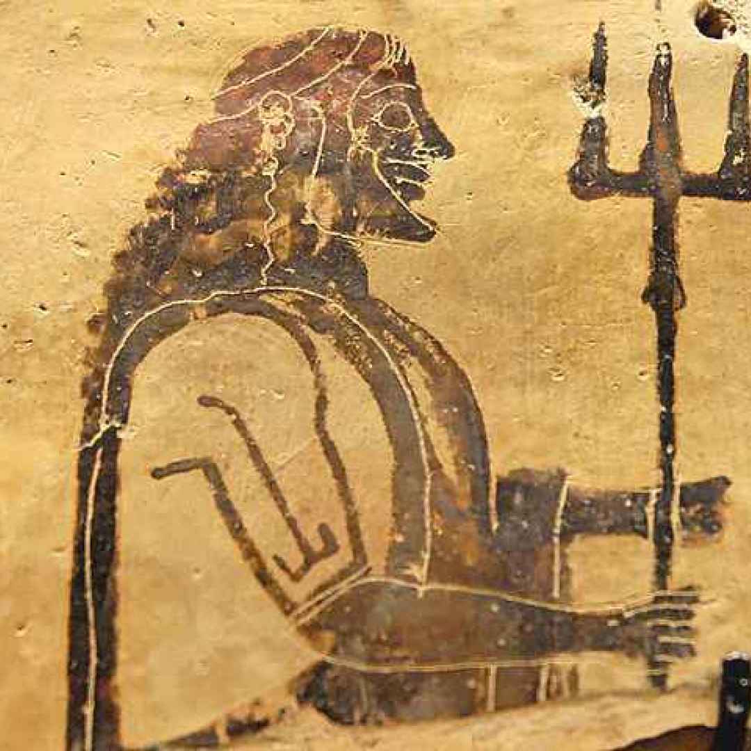 mitologia  posidone  pterelao  tafo