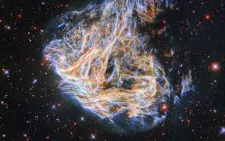 Astronomia: supernova  dem l 190  hubble