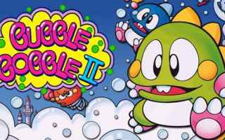 Giochi: bubble bobble arcade videogioco blog