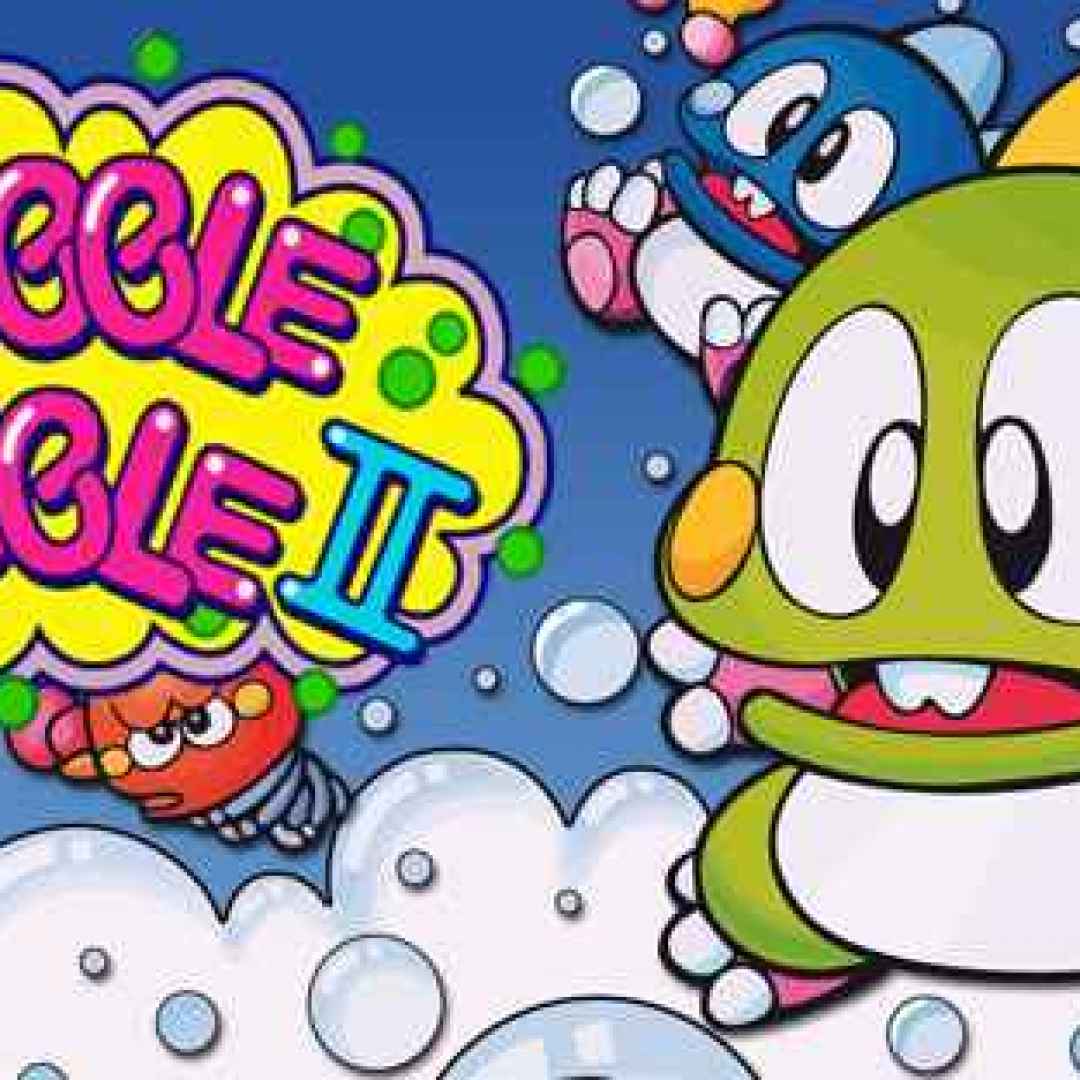 bubble bobble arcade videogioco blog
