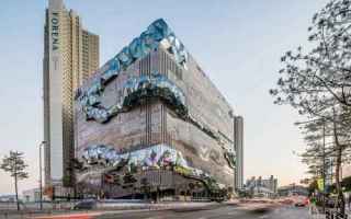 Architettura: luoghi  dal mondo  centri  corea
