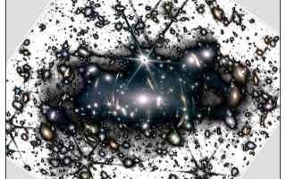 luce intracluster  james webb  galassie