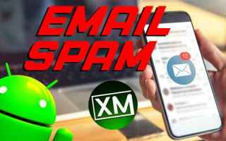 Tecnologie: spam email android applicazioni