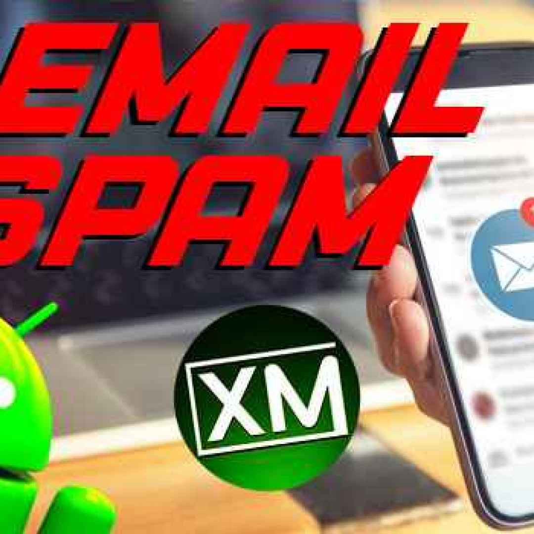 spam email android applicazioni