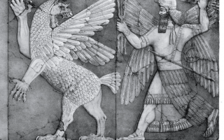 marduk  mitologia babilonese  tiamat