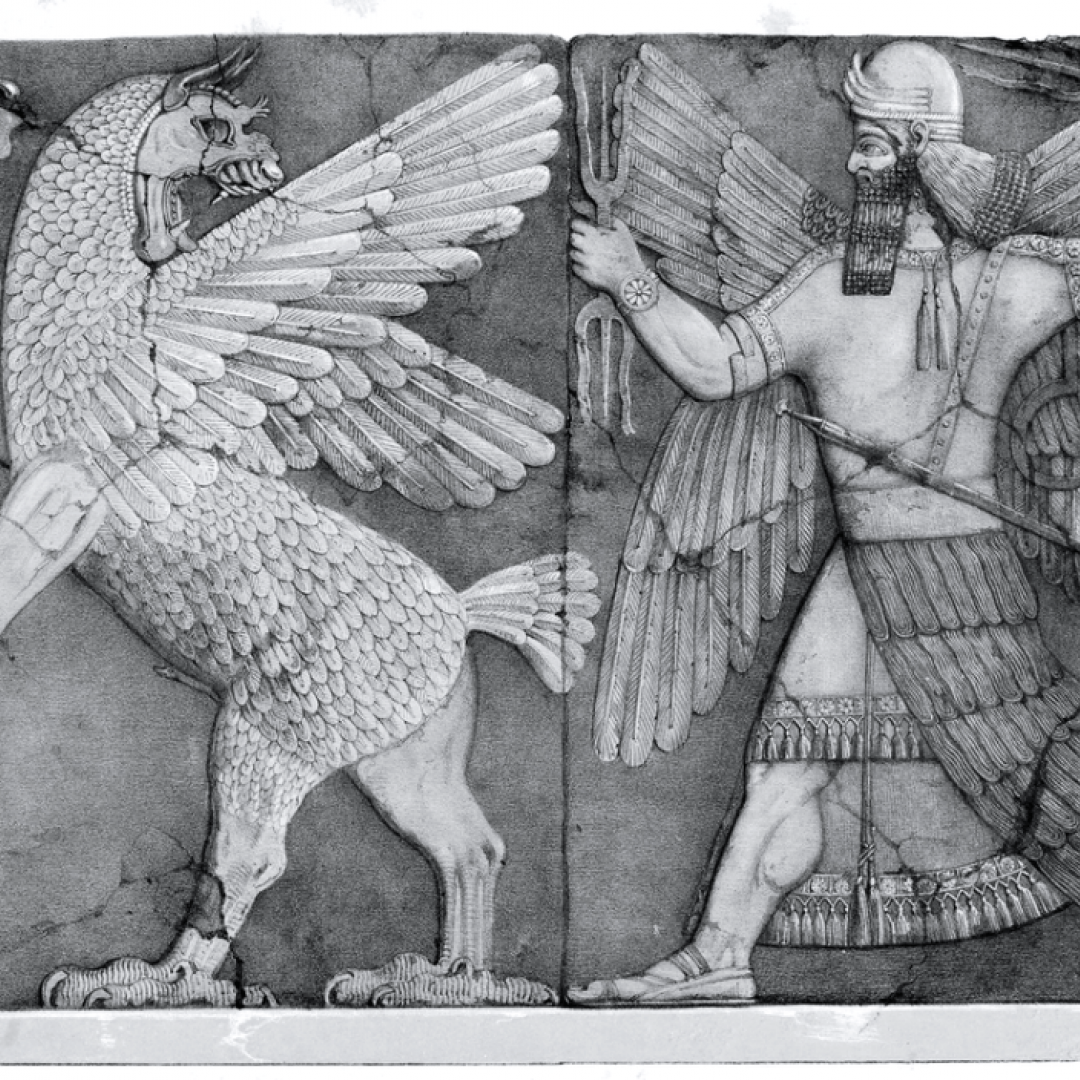 marduk  mitologia babilonese  tiamat