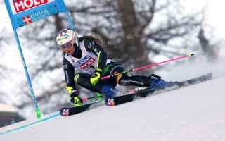 Sport Invernali: Sci Alpino: Marta Bassino vince il gigante del Sestriere