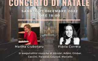 Cultura: Roma Tota Pulchra International: concerto di Natale