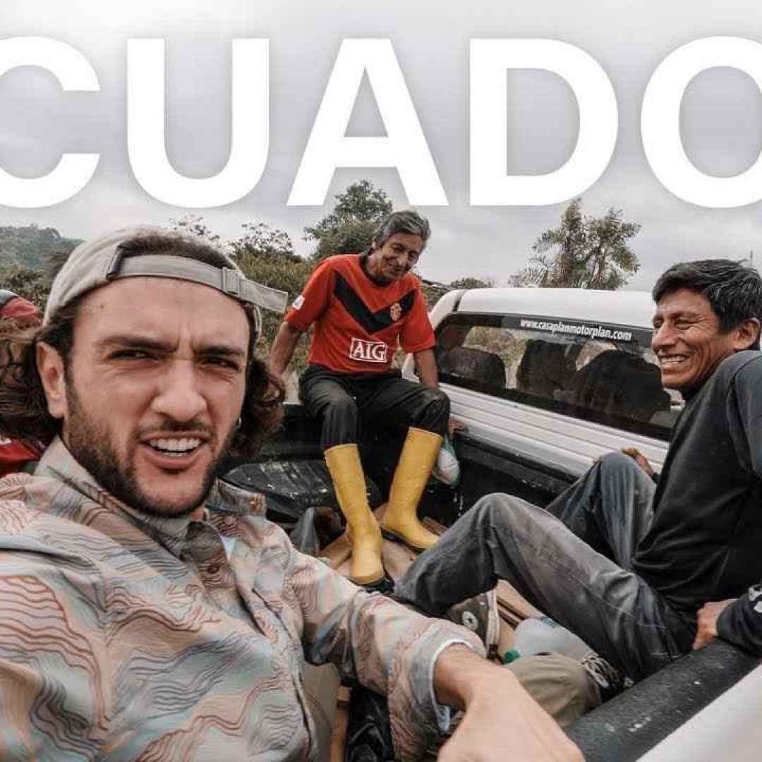 video youtube campesinos ecuador