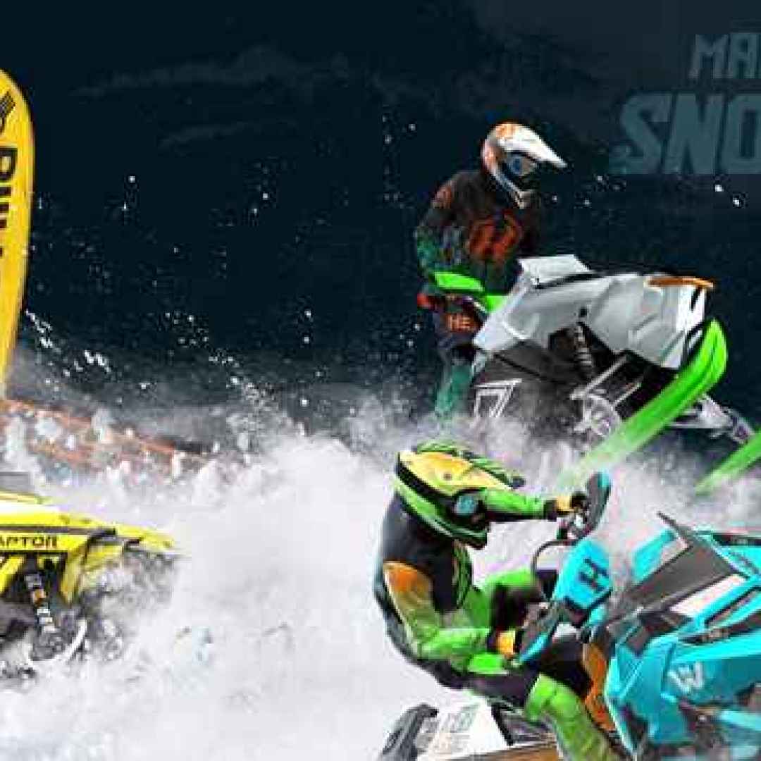 snowcross corse android iphone videogame