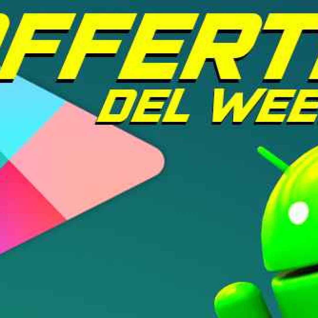 android offerta giochi app play store