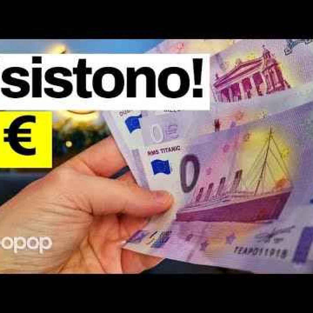 Le banconote da 0 euro esistono davvero e sono souvenir autorizzati dalla BCE - VIDEO