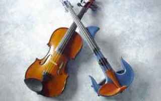 Musica: violino elettrico