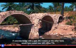 dal Mondo: strutture  ponti  dal mondo  tanzania