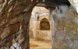 Cultura: grotta della sibilla  marsala  oracolo