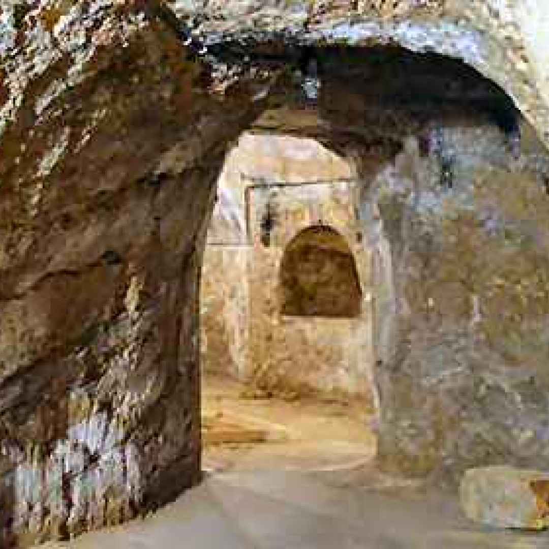 grotta della sibilla  marsala  oracolo