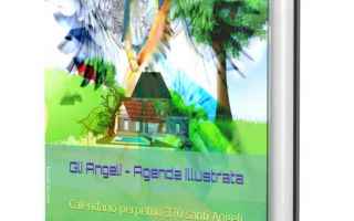 angeli e arcangeli  agenda illustrata