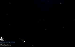Genova: angelo maggioni  meteora bolide