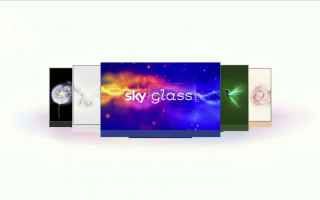 sky glass  smart tv  sky  tv