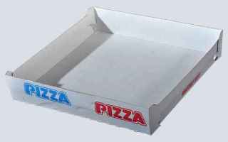 Cubo per pizza da asporto 31×31, realizzato in conformità alle vigenti normative Italiane ed Europ