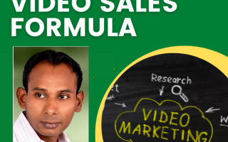 The video sales formula is a step-by-step process for creating highly effective sales videos that co