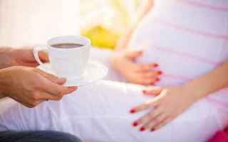 Medicina: gravidanza  caffè  nascituro  bambini