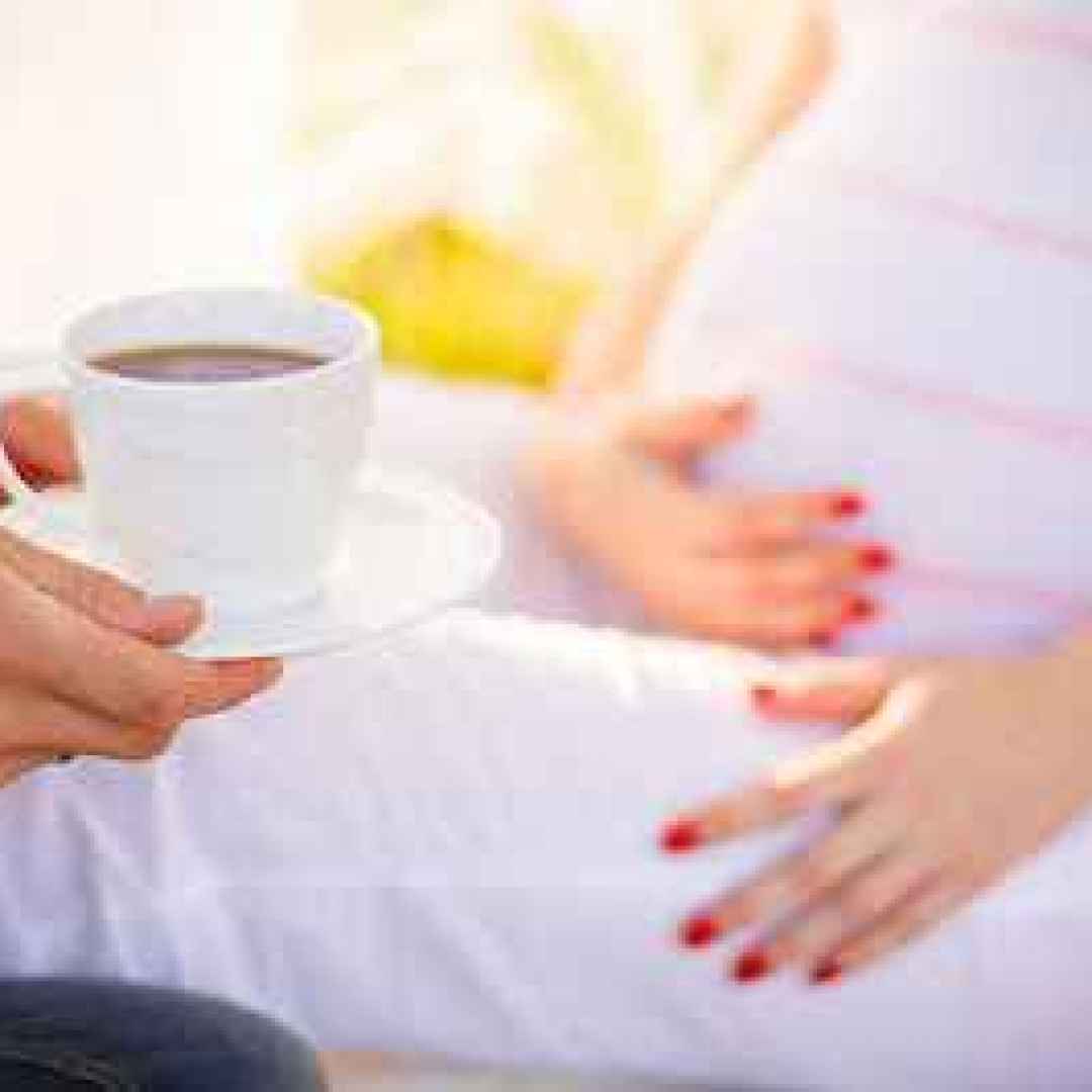 gravidanza  caffè  nascituro  bambini