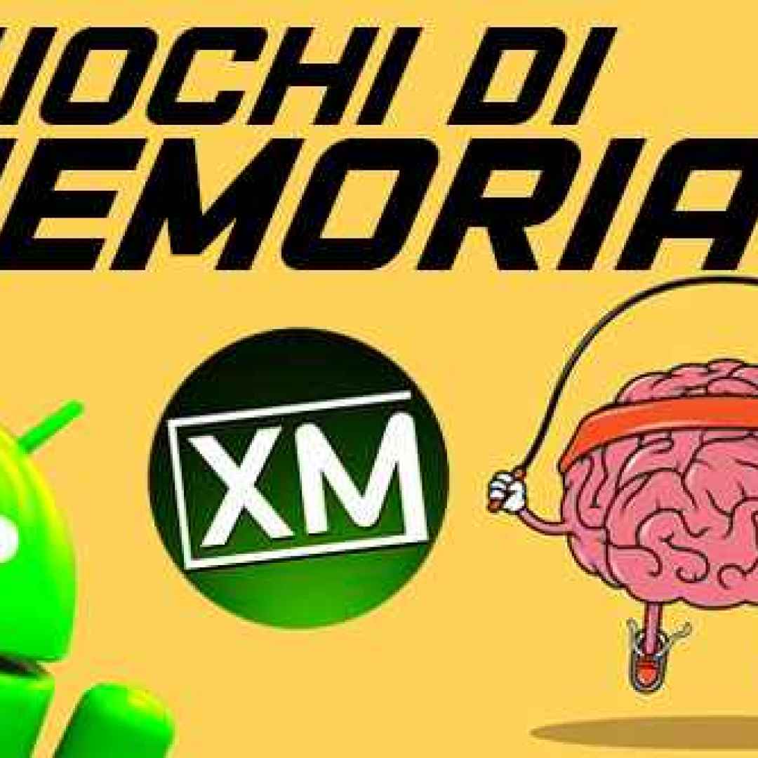 memoria videogiochi cervello android
